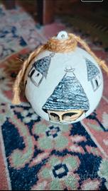 Palla di Natale di Alverobello