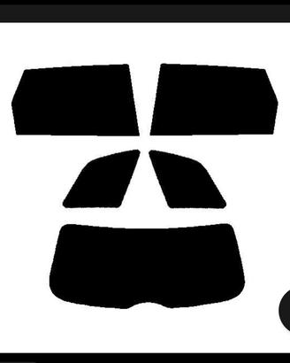 Pellicole pretagliate Audi A3 2003/2012