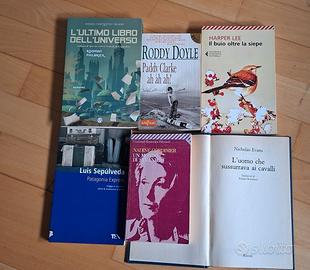 Lotto 6 libri autori vari