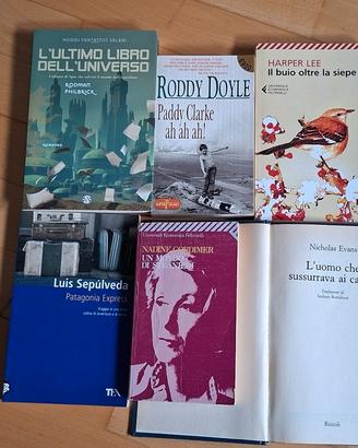 Lotto 6 libri autori vari