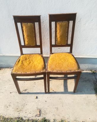 sedie vintage