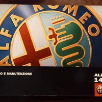 Manuale uso e manutenzione alfa 147