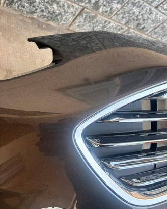 Paraurti + griglia radiatore Ford fiesta mk 6