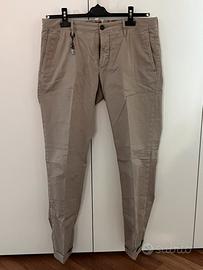 Pantalone Incotex Slacks uomo taglia 35