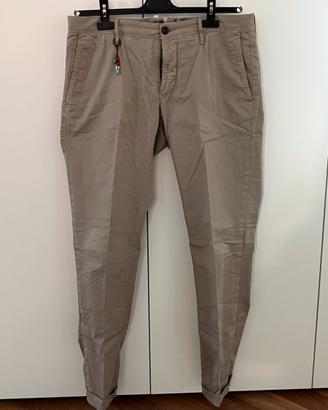 Pantalone Incotex Slacks uomo taglia 35