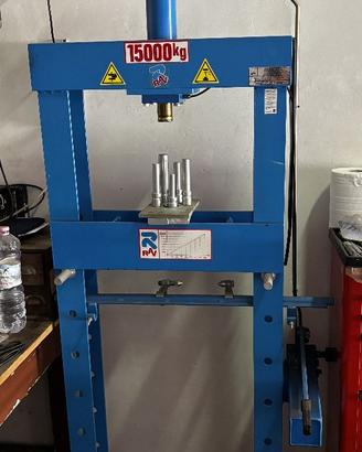 Pressa idraulica Ravaglioli 15t