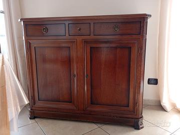 CREDENZA IN VERO LEGNO