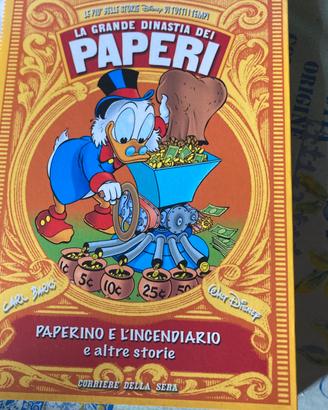 La grande dinastia dei paperi
