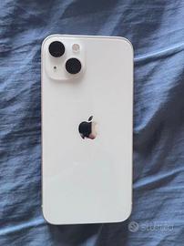 iPhone 13 128GB Bianco | Batteria 89% | Perfetto