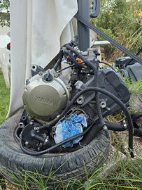  ricambi motore completo per Yamaha xj6n 2009