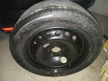 Ruotino Michelin205/55r16 + Crik