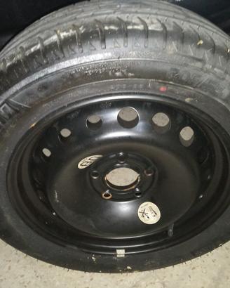 Ruotino Michelin205/55r16 + Crik