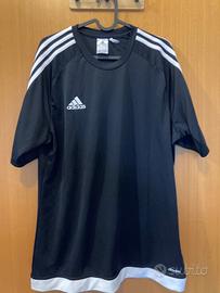 T shirt palestra Adidas taglia L nuova