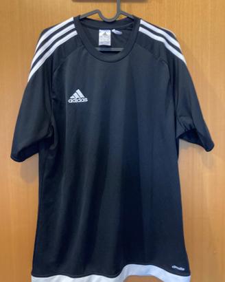 T shirt palestra Adidas taglia L nuova