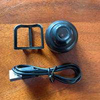 Mini telecamera wifi grandangolo da interno