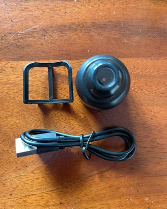 Mini telecamera wifi grandangolo da interno