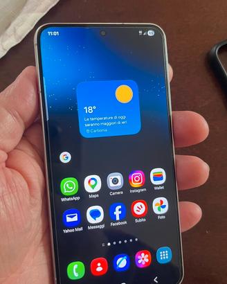 Samsung Galaxy S22 da 128gb pari al nuovo