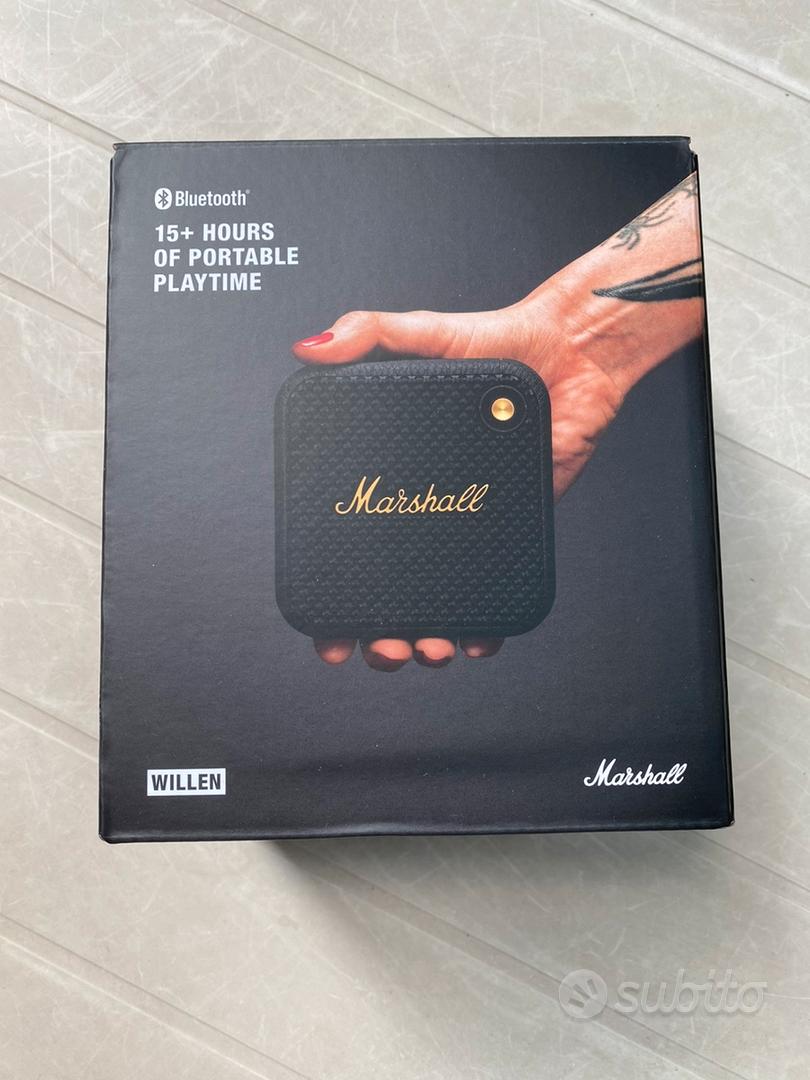 Cassa Bluetooth Marshall - Audio/Video In vendita a Piacenza