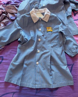 Grembiule scuola infanzia bambino