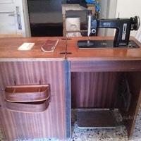 Macchina da cucire Necchi Bf serie nova anni '50