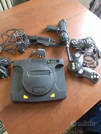 console  Mega tronix  Eject