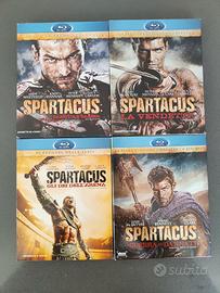 Blu ray Serie TV Spartacus completa