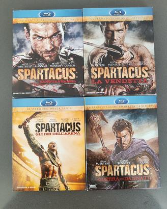 Blu ray Serie TV Spartacus completa