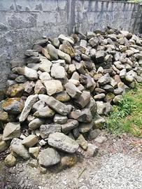 Sassi per murare varie dimensioni