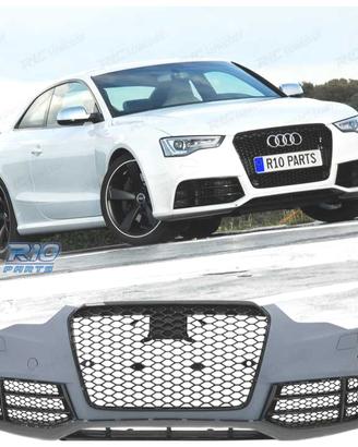 PARAURTI ANTERIORE AUDI A5 8T 12-16 LOOK RS5 PDC S