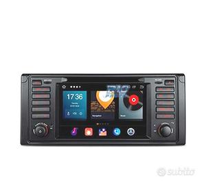 RADIO GPS ANDROID 10 BMW SERIE 5 SERIE 7 HEXA-CORE