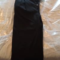 pantalone uomo tg 48 in lana colore nero