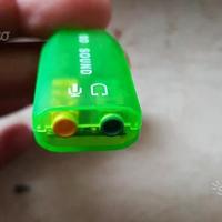 Adattatore usb audio