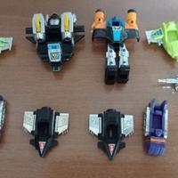 Lotto Robot vintage Diaclone Fightbot 1980