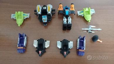 Lotto Robot vintage Diaclone Fightbot 1980