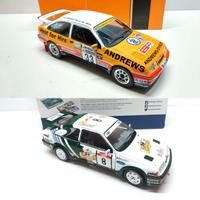 Ford Sierra RS Rally 1988 e 1989 - 1/18 Tanomodels