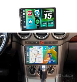 Autoradio android 15 oper corsa C D zafira B astra