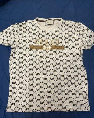 T-shirt Gucci con stampa monogram