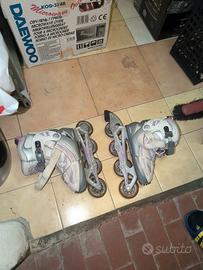 PATTINI FILA RAGAZZA