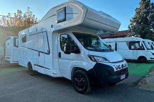 NUOVO ETRUSCO A 6.9 SB LETTI GEMELLI E GARAGE