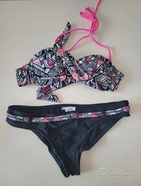 costume Bikini nero e fucsia, Scorpion Bay