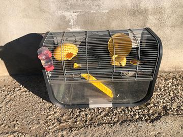 2 gabbie per animali