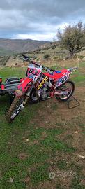 motocross Honda CRF 250 R