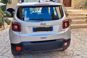 jeep renegade limited  1600  D  120 cv 45000 km , 