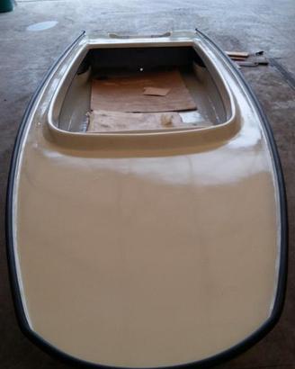 Patanella de pieri con motore 25 Yamaha gobetto