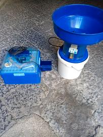incubatrice piu spannocchiatore  mulino elettrico