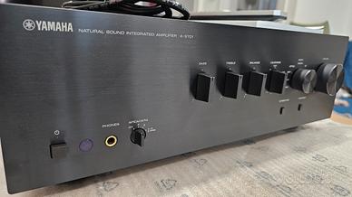 Amplificatore Integrato Yamaha A-S701 – Nero