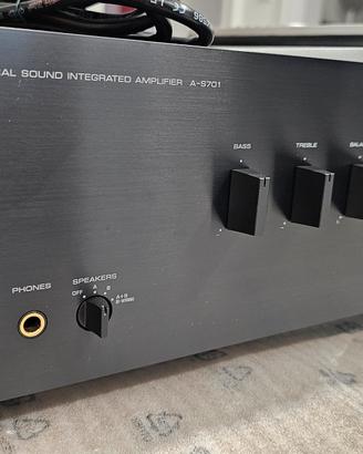 Amplificatore Integrato Yamaha A-S701 – Nero