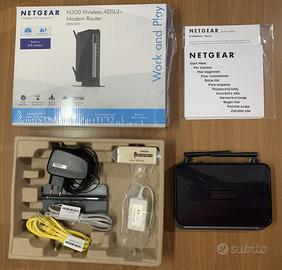 Netgear Modem Router Wi-Fi