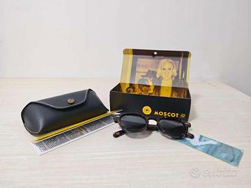 Occhiali MOSCOT Originali Nuovi Tortoise Taglia 49