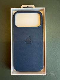 Custodia TechWoven per iPhone 17 Pro Max Blu